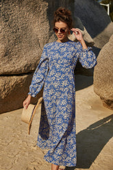 Vintage Floral Dress